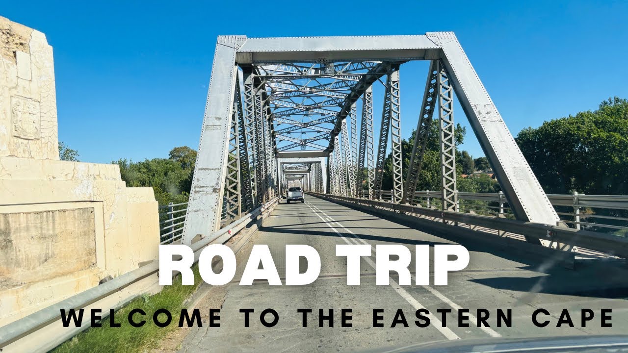 Влог: Путешествие на машине! Отправляйтесь со мной в Восточный Кейп | Южноафриканский ютубер