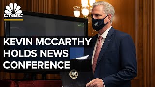 House Minority Leader Kevin McCarthy holds news conference – 11/12/2020