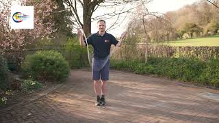 Dan the Skipping Man® teaches you how to Double Bounce Backwards