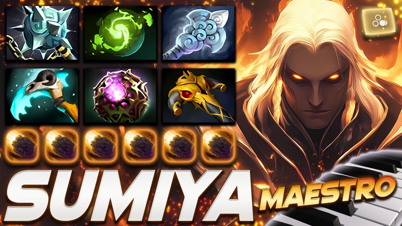 SUMIYA INVOKER - Dota 2 Pro Gameplay [Watch & Learn]