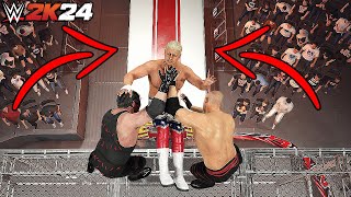 50 Ways to Hit Chokeslam In WWE 2K24 !!!