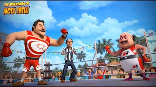 Boxing Championship | Hindi Cartoon | Motu Patlu | New Episodes | S13 | #spot screenshot 3