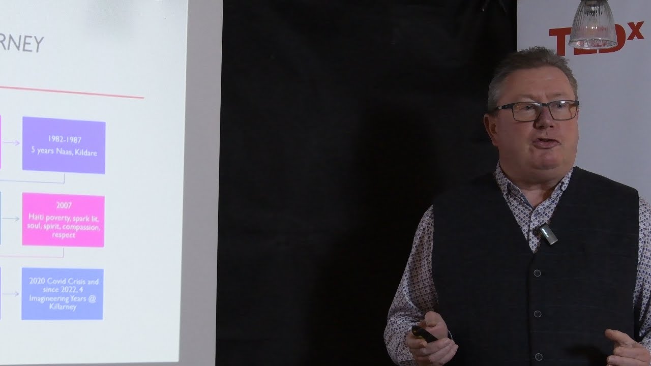 Inspiration, imagination, and innovation in my life's journey | Paul Byrne | TEDxGlenbeigh