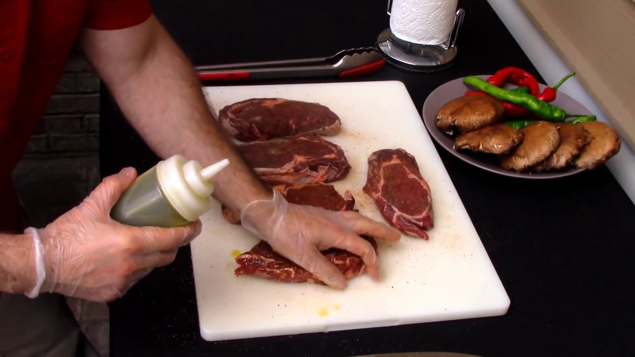 The BEST How To Cook an Awesome 1 Inch Ribeye Steak - YouTube