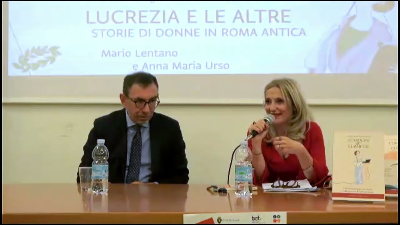 Lucrezia e le altre. Storie di donne in Roma antica | Mario Lentano, Anna Maria Urso  (11/1/2023)