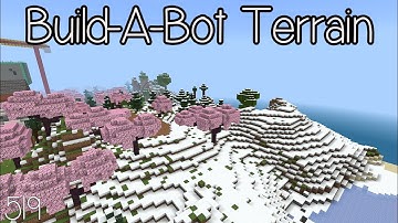 How To Build Stampy’s Lovely World {519} Build-A-Bot Terrain (Part 11)