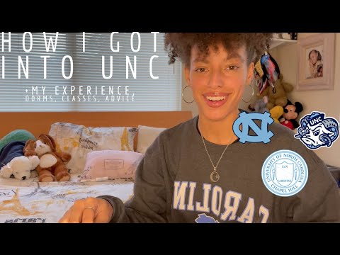 How I got into UNC Chapel Hill | +stats, tips, classes, dorms