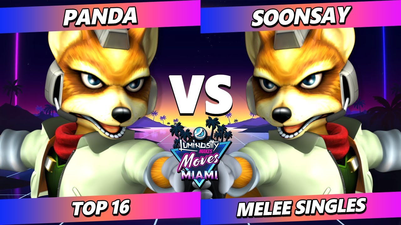 LMM Miami 2024 - Panda (Fox) Vs. Soonsay (Fox) Smash Melee - SSBM