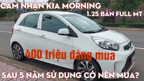 So sánh thong số morning 1.25 exmt và 1.25 lx