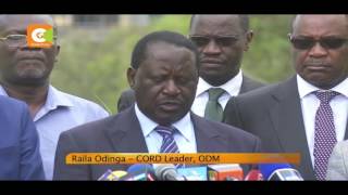 Odinga accuses govt. of plot to exploit Turkana