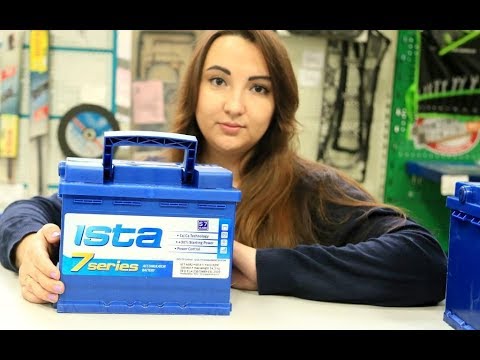 Аккумулятор ISTA 7 SERIES 6СТ 60 - обзор 2019 года