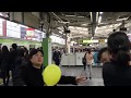 Tokyo Yamanote Line, Gotanda Station and Harajuku Station 2016