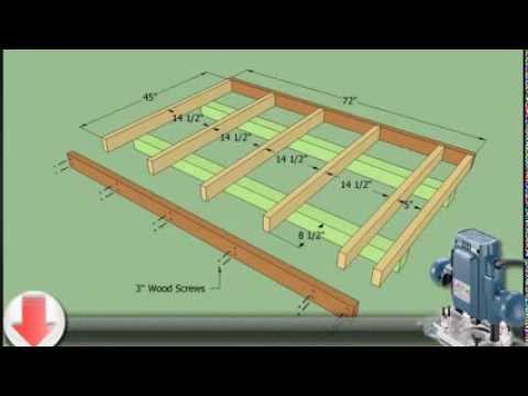 shed plans 10x12 12x16 shed plans - youtube