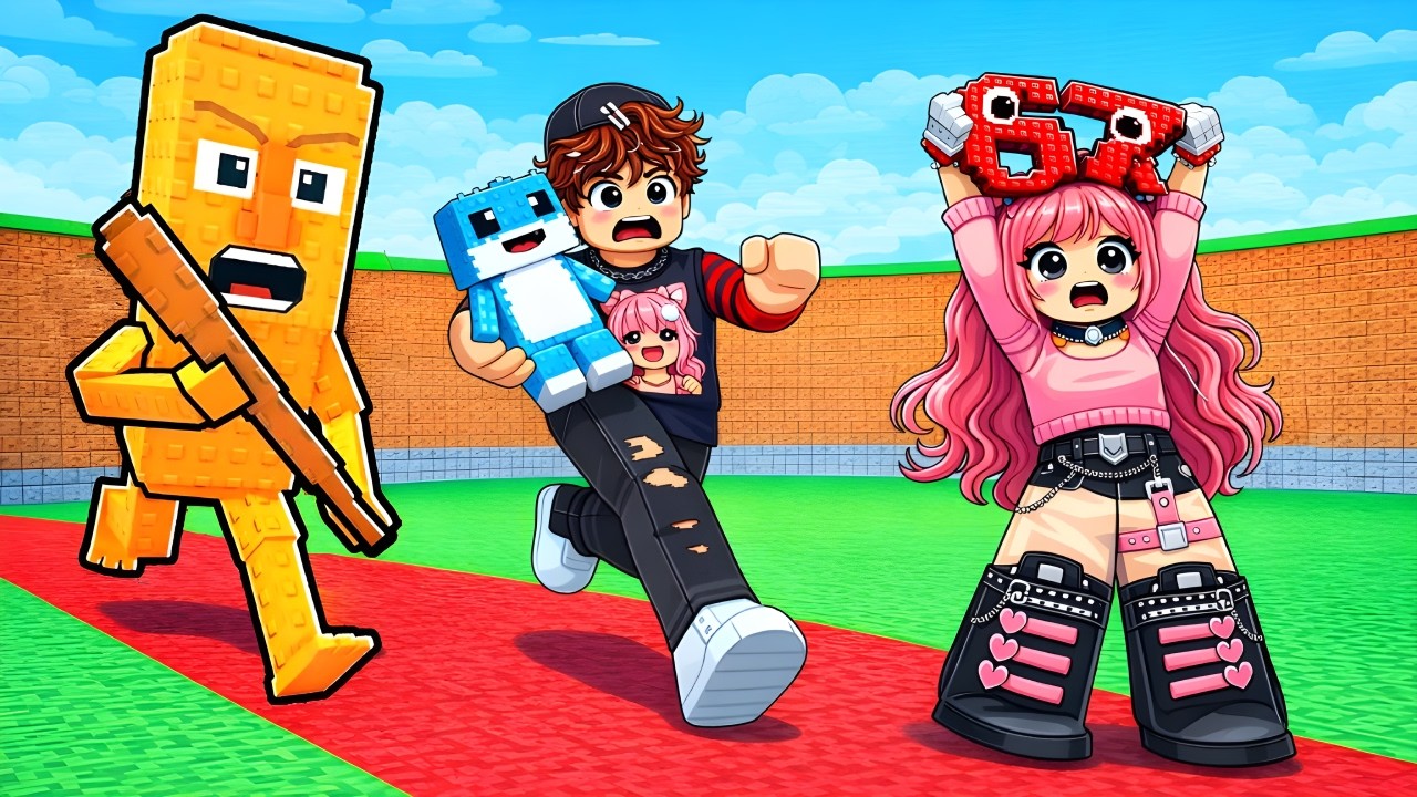 Am FURAT BRAINROTI INTERZISI in ROBLOX..😱