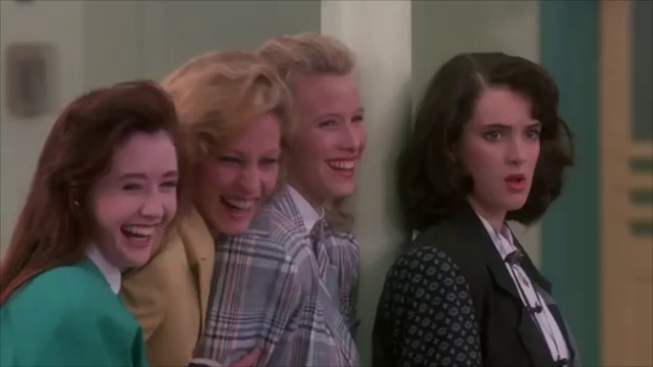 Mean Girls But It’S 1989 And There’S Blood