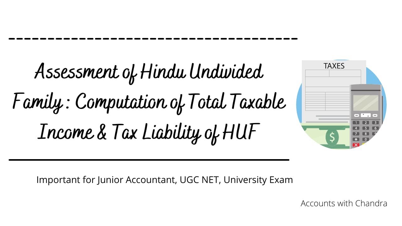 assessment-of-hindu-undivided-family-computation-of-total-taxable