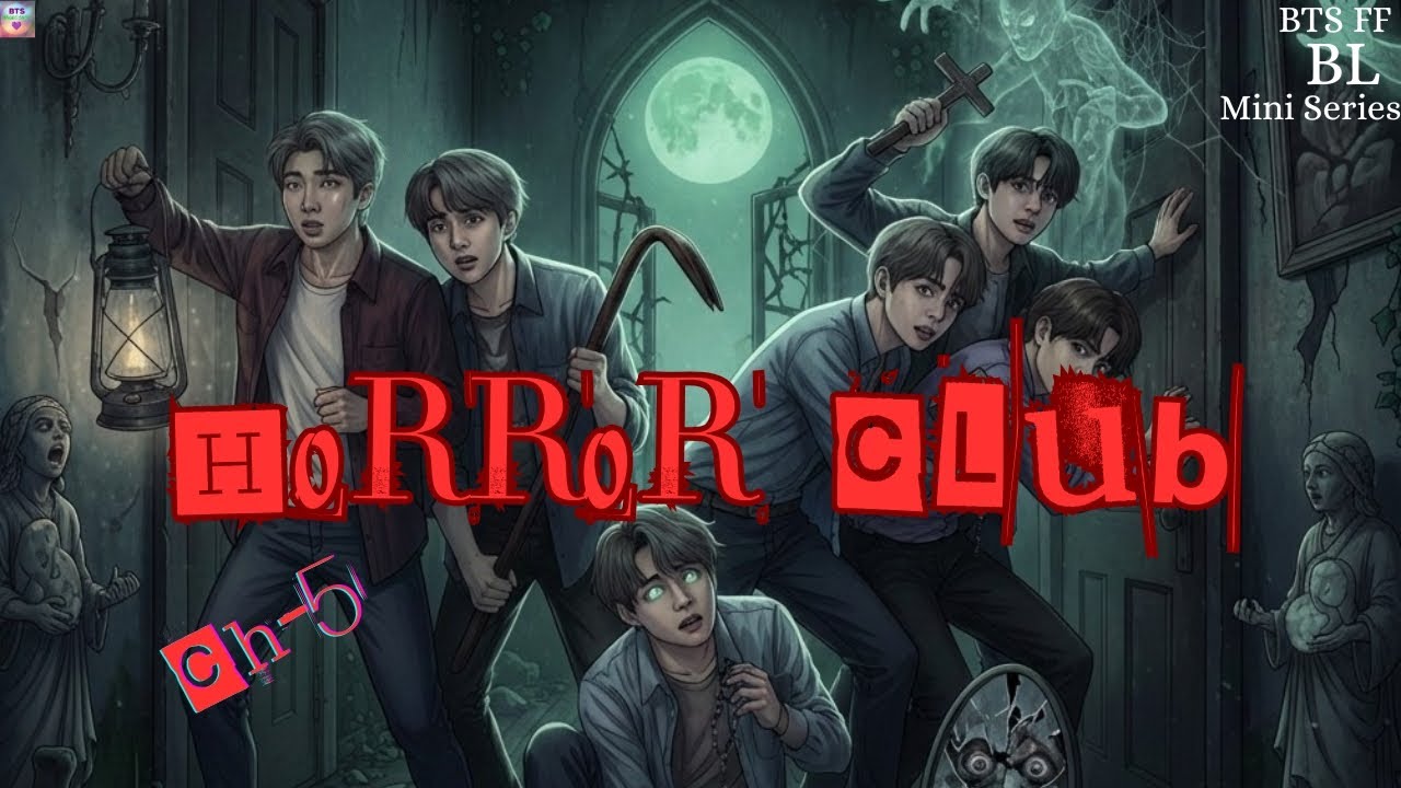 Horror Club Ch-5.(BL). #bts #btsff #btshindidubbed #taekook #yoonmin #namjin #horror #comedy