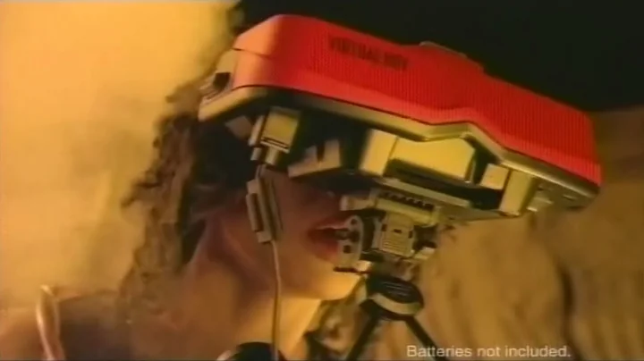 (1995) Nintendo Virtual Boy Commercial - DayDayNews