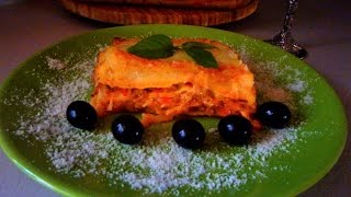 ЛАЗАНЬЯ(Lasagna)с мясом-РЕЦЕПТ ЛАЗАНЬЯ(Lasagna)с мясом-РЕЦЕПТ