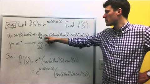 §3.4 Video 3: More Chain Rule Examples