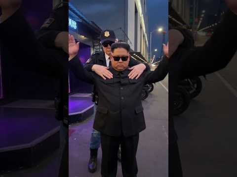 Video Trump as Tough Bouncer Rejects Kim Jong un… World Leaders Just Walk Past HimAI Funny Parody