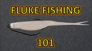 How To Fish A Fluke - Bass Fishing