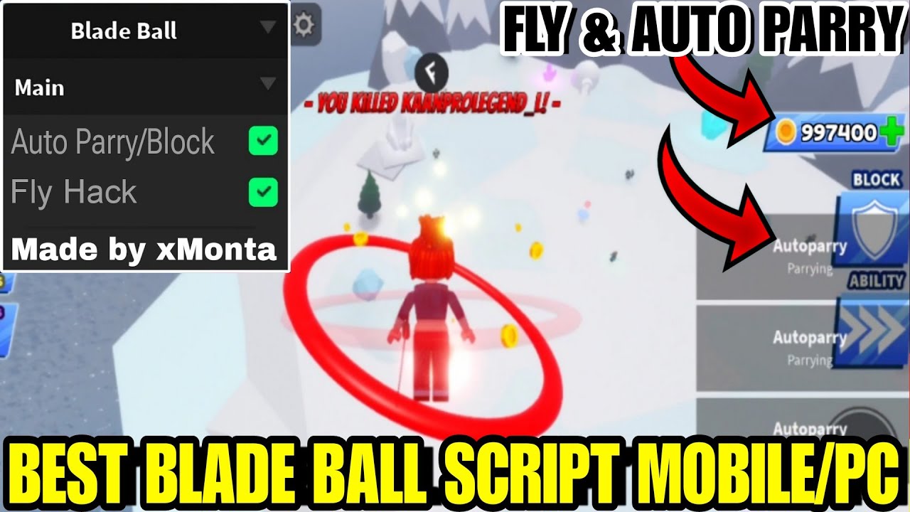 Roblox Blade Ball Script Auto Parry, Blade Ball Script Mobile/PC