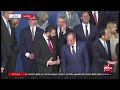 صورة تذكارية جماعية للرئيس السيسي مع المشاركين في الاجتماع العربي الأوروبي بقبرص
