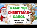 Christmas Songs Game With Pictures | Name The Christmas Carols | Trivia Games | Direct Trivia