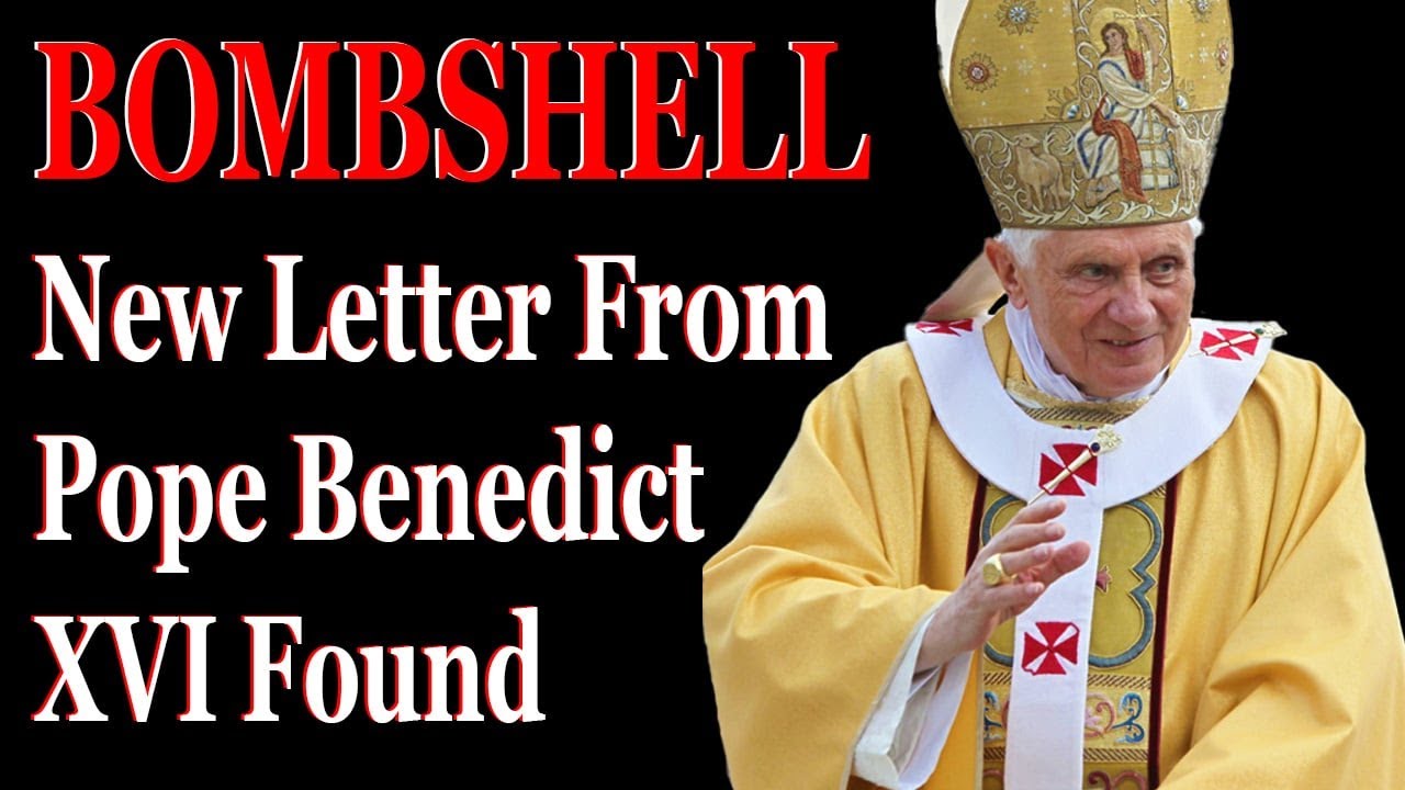 Bombshell Letter From Benedict XVI To The German Bishops Unearthed