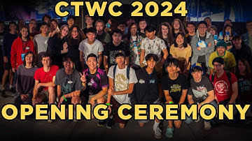 Classic Tetris World Championship 2024 Opening Ceremony