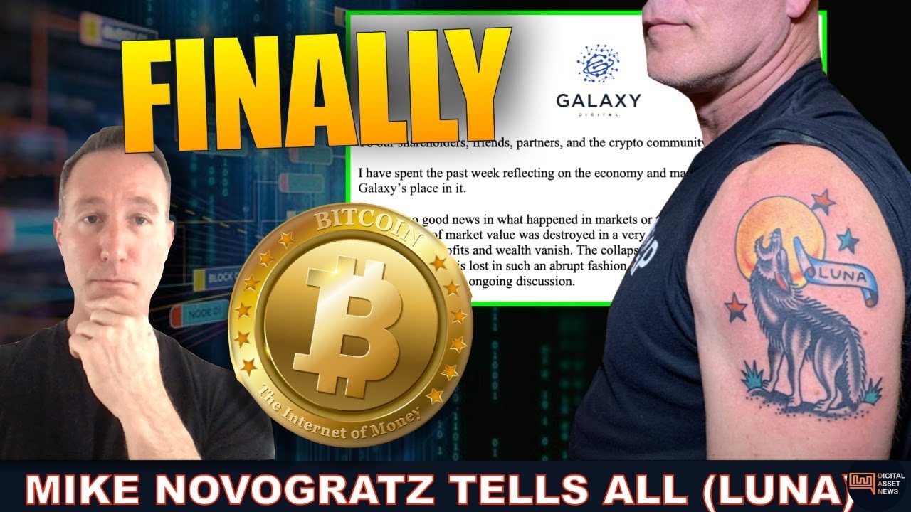 MIKE NOVOGRATZ FINALLY TALKS LUNA COLLAPSE (RESPECT).
