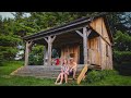 OFF-GRID CABIN TOUR in Canada | TINY HOUSE LIVING Less Than 1 Hour From Toronto, Ontario!