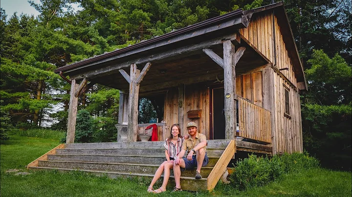 OFF-GRID CABIN TOUR in Canada | TINY HOUSE LIVING ...