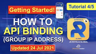 Famous API Binding With New Group IP Address Profile