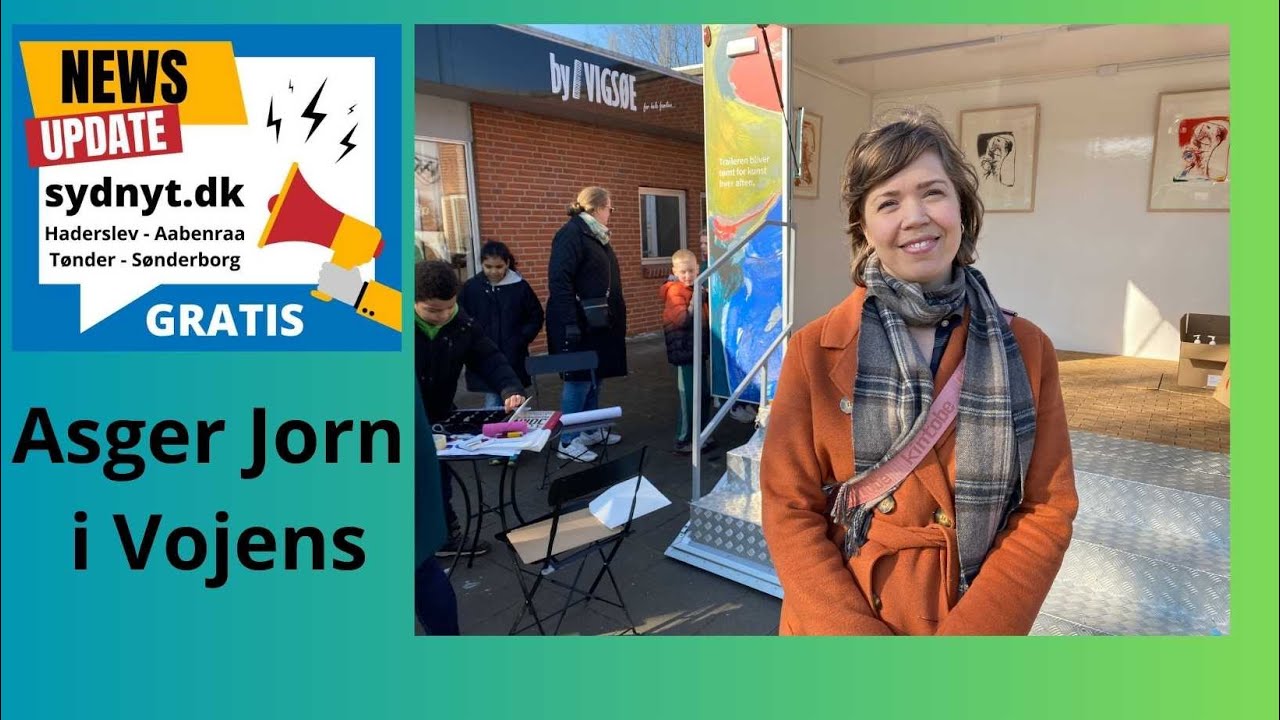 Asger Jorn i Vojens