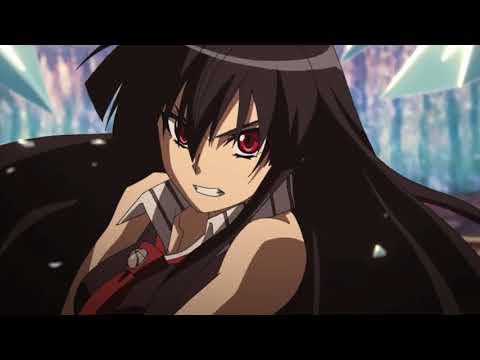 Akame Ga x Esdeath  Kill AMV [Skillet-- Falling Inside the Black]