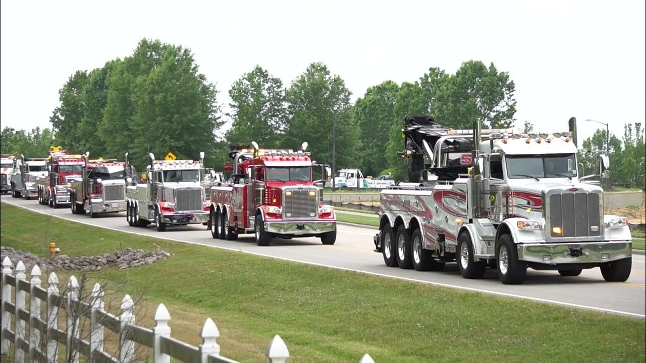Jonathan Andrews Tow Procession 5132023 YouTube