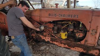 Allis-Chalmers WD45 - Will it Run?