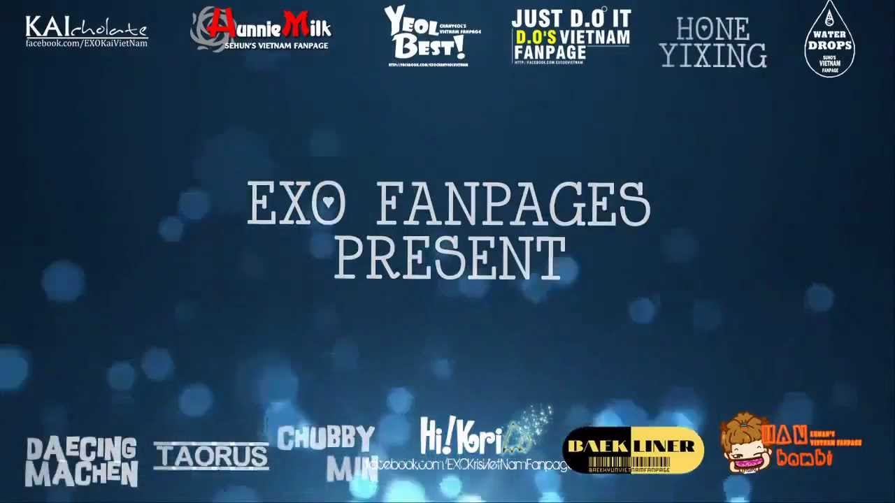 video to gif EXO FANPAGE PRESENT - Cuộc thi Miss EXOTics