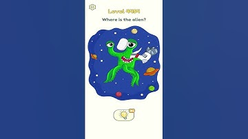 DOP 2 Game, Delete One Part Game, DOP For Game Level 4454 Solution and Answer #shorts