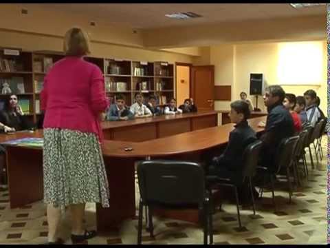 მოსწავლეები უკრაინის საელჩოში