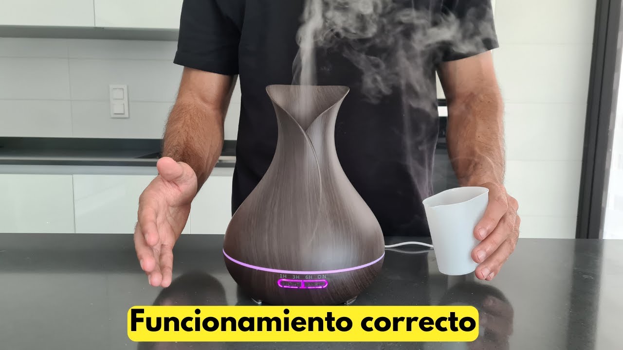 Como hacer un Humidificador y jarrón 