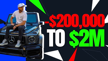 $200,000 in the Red: How He Now Trades With $2 Million - Josh Barnes