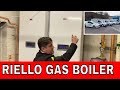 RIELLO BOILERS - EXPLANING A PLANT ROOM Commercial Plumbing