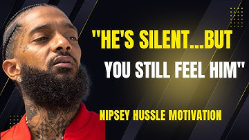 “If He’s Always On Your Mind Without Talking To You, This is why"  Nipsey Hussle Motivtivation 