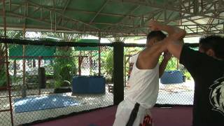 Tiger Muay Thai Techniques: Basic Elbow Strikes