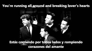Video thumbnail of "Donna the Prima Donna  Dion and The Belmonts  Español + Lyrics"