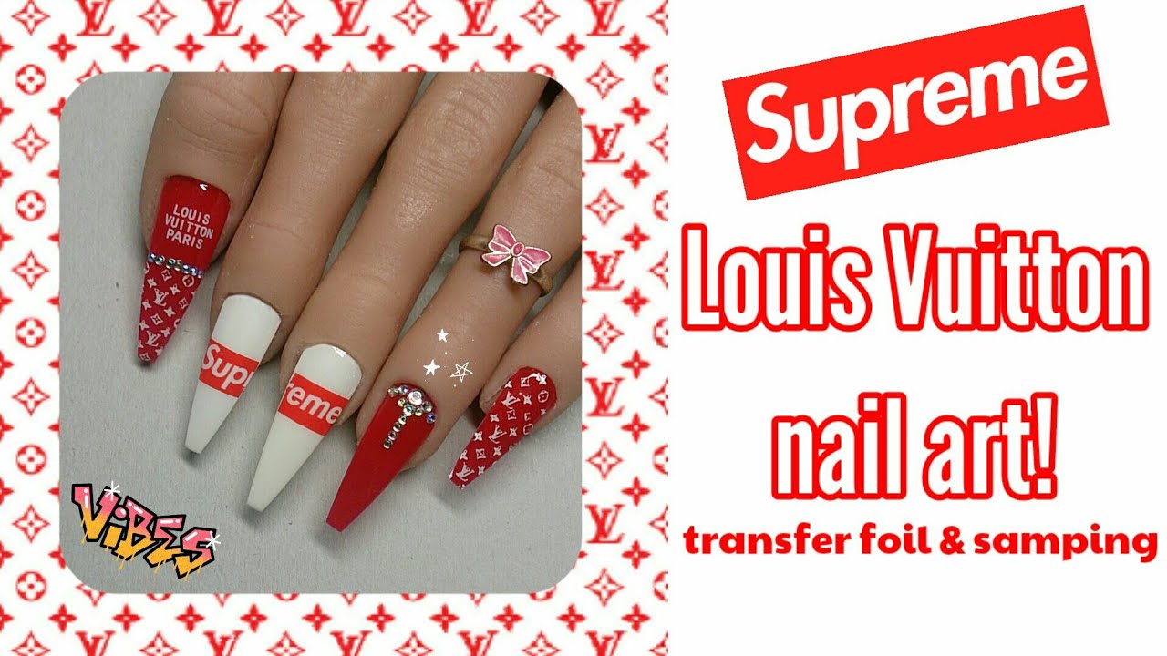 Princess Forman on X: Louis Vuitton nails. I was in love with this set. @ LouisVuitton  / X