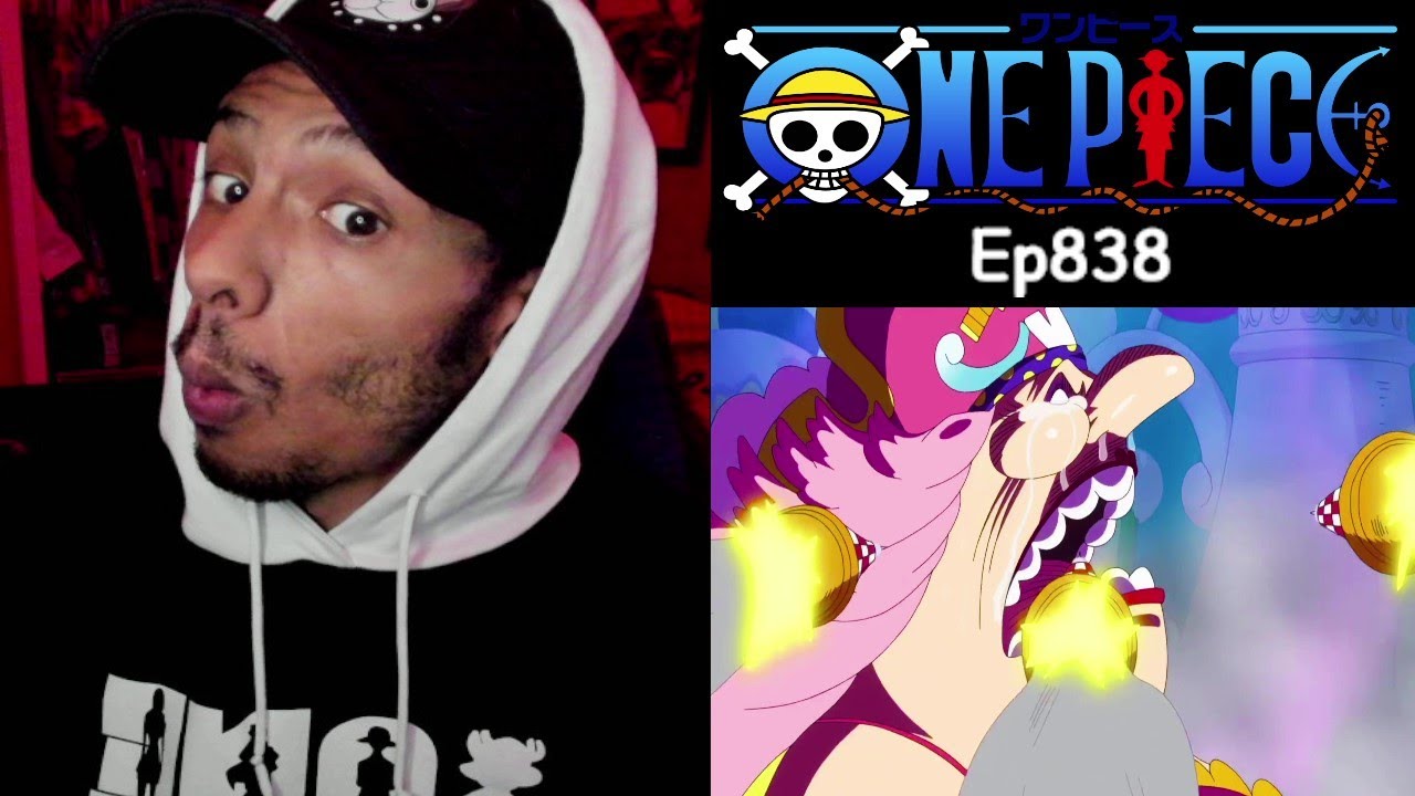 One Piece Episode 838 Reaction | 3, 2, 1, Fire | - YouTube